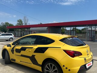 2012 Opel Astra GTC J Рестайлинг, жёлтый, 830000 рублей, вид 4