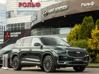2025 Geely Monjaro (Xingyue L) I Рестайлинг (China Market), зелёный, 3548000 рублей, вид 2