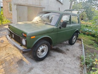 1978 Lada (ВАЗ) 2121 (4x4) I, зелёный, 300000 рублей, вид 2