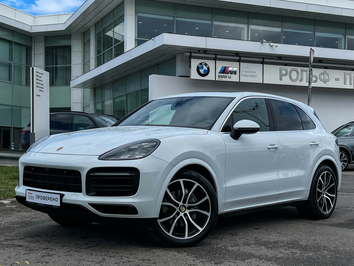 Открыть фотографии: Porsche Cayenne III