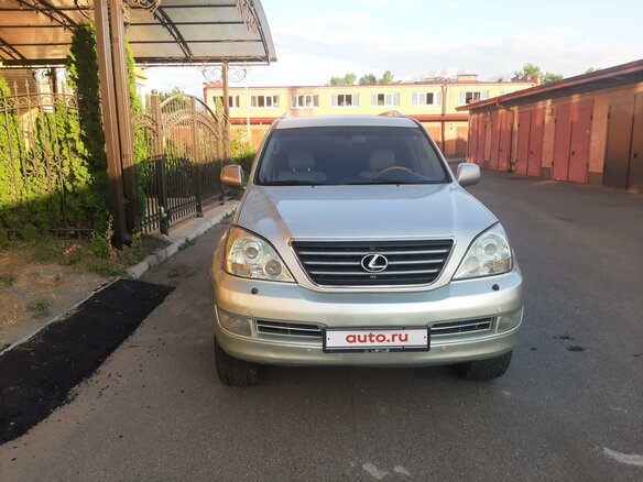 2005 Lexus GX 470 I, серебристый, 2700000 рублей - вид 6