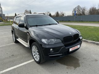 2008 BMW X5 3.0si II (E70), чёрный, 2077000 рублей, вид 4