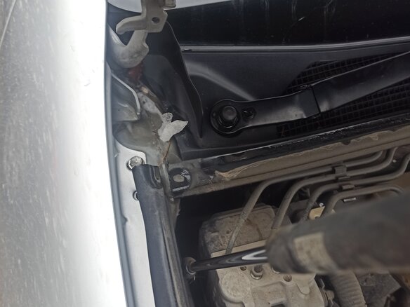 2001 Toyota Mark II IX (X110), серый - вид 17