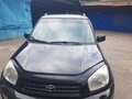 2003 Toyota RAV4 II (XA20), чёрный