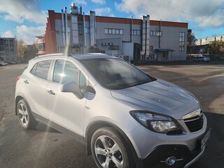 2012 Opel Mokka I, серебристый, 850000 рублей, вид 2