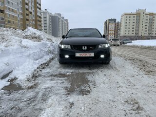 2007 Honda Accord Type-S Type S VII Рестайлинг, чёрный, 870000 рублей, вид 3