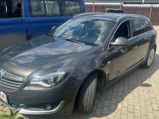 2014 Opel Insignia I Рестайлинг, серый, 990000 рублей, вид 1