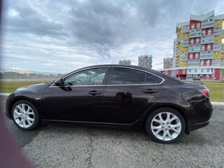 2007 Mazda 6 II (GH), пурпурный, 870000 рублей, вид 5
