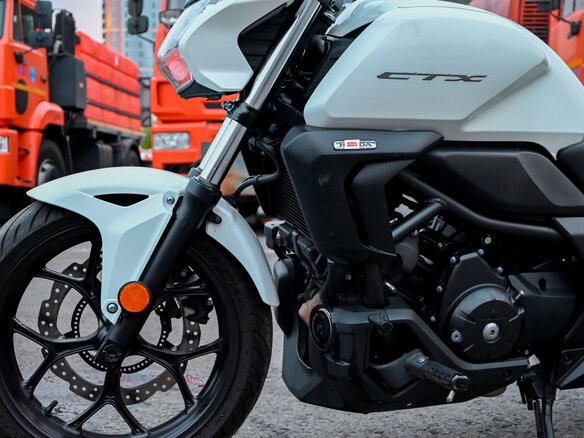 2015 Honda CTX 700, белый, 560000 рублей - вид 2