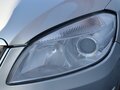 2013 Skoda Fabia II Рестайлинг, жёлтый - вид 3