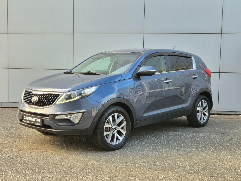 Открыть фотографии: Kia Sportage III Рестайлинг
