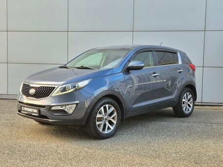 Kia Sportage III Рестайлинг