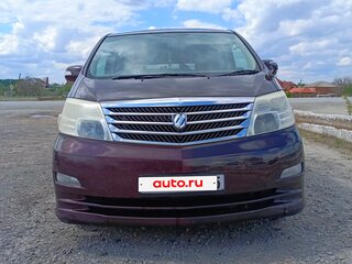 2007 Toyota Alphard I Рестайлинг, коричневый, 1100000 рублей, вид 2