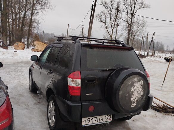 2011 Vortex Tingo I, чёрный, 350000 рублей - вид 9