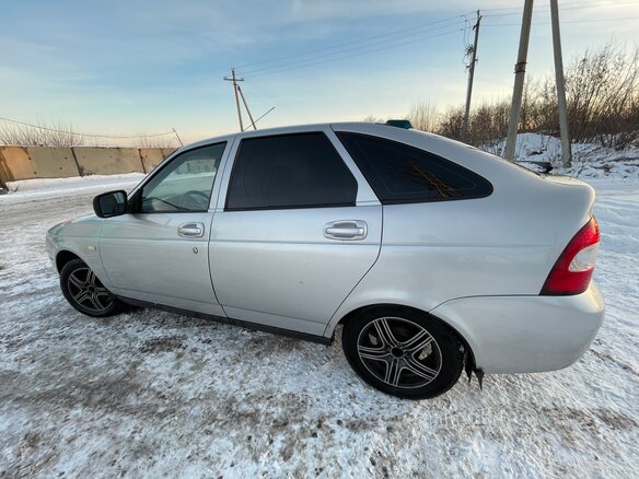 2012 Lada (ВАЗ) Priora I, серебристый - вид 6