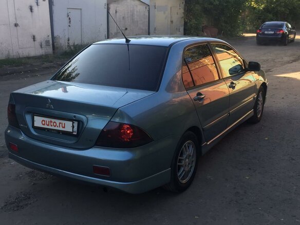 2006 Mitsubishi Lancer IX Рестайлинг, зелёный - вид 5