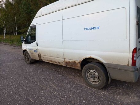 2007 Ford Transit, белый, 480000 рублей, вид 4