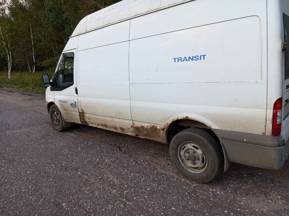 2007 Ford Transit, белый, 480000 рублей - вид 3