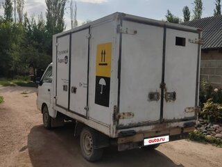 2008 Hyundai Porter, белый, 420000 рублей, вид 4