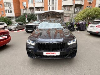 2021 BMW X5 40i IV (G05/G18), синий, 6500000 рублей, вид 2