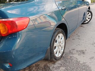 2008 Toyota Corolla X (E140, E150), синий, 750000 рублей, вид 2