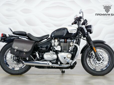 2018 Triumph Bonneville Speedmaster, белый, 1095000 рублей, вид 1