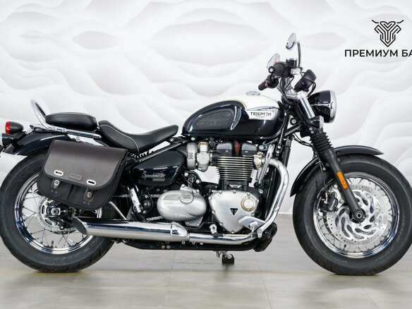 2018 Triumph Bonneville Speedmaster, белый, 1095000 рублей
