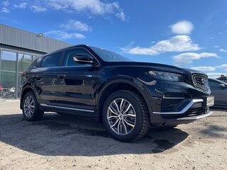 2021 Geely Atlas Pro, чёрный, 1980000 рублей, вид 4