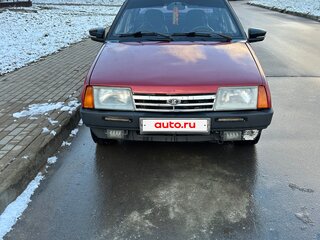 2001 Lada (ВАЗ) 21099, серебристый, 150000 рублей, вид 1