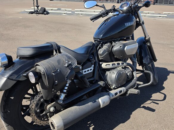 2014 Yamaha XVS950, чёрный, 700000 рублей - вид 17