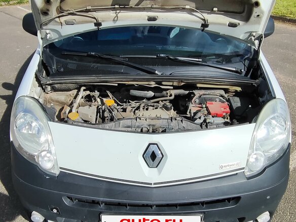2013 Renault Kangoo, белый, 670000 рублей - вид 9