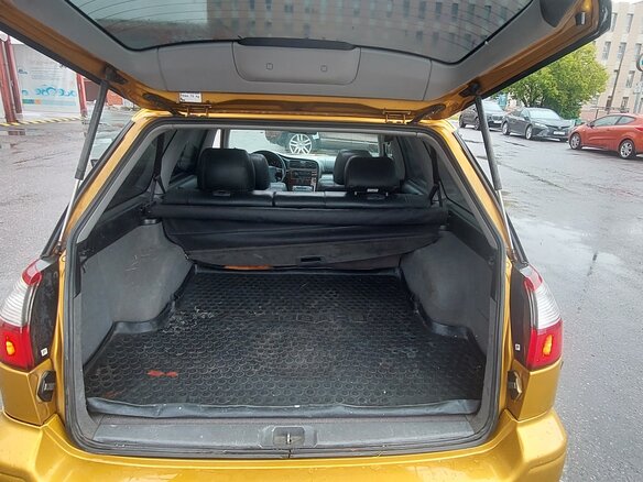 1998 Subaru Legacy III, золотистый, 990000 рублей - вид 5