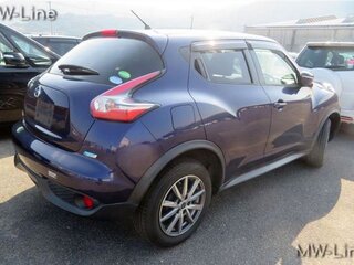 2015 Nissan Juke I Рестайлинг, синий, 1500000 рублей, вид 5