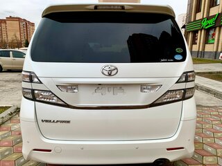 2010 Toyota Vellfire I, чёрный, 1950000 рублей, вид 5