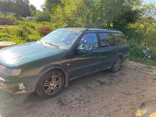 1995 Volkswagen Passat B4, зелёный, 230000 рублей, вид 1
