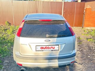 2006 Ford Focus II, серебристый, 315000 рублей, вид 3