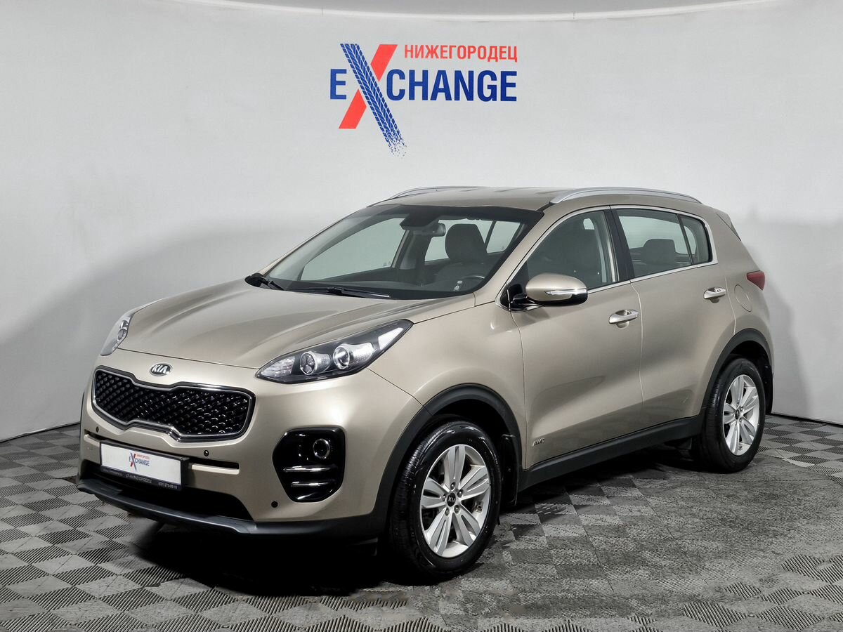 Открыть фотографии: Kia Sportage IV