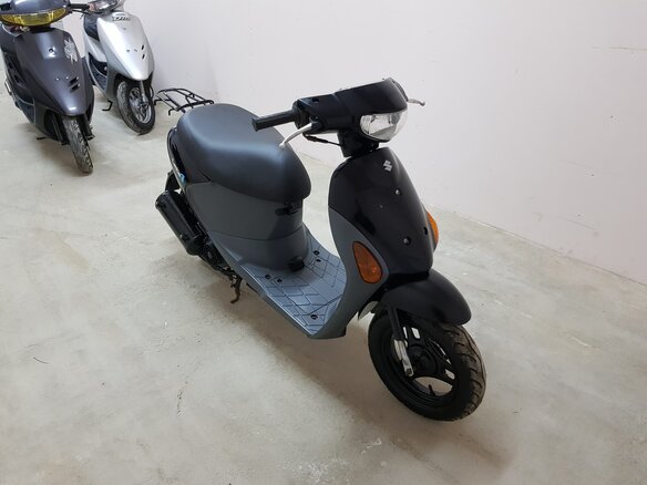 2006 Suzuki Lets 4, чёрный - вид 2