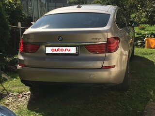 2009 BMW 5 серии Gran Turismo 550i VI (F10/F11/F07), бежевый, 1200000 рублей, вид 3