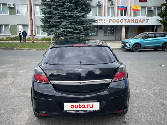 2007 Opel Astra GTC H Рестайлинг, чёрный, 350000 рублей - вид 5