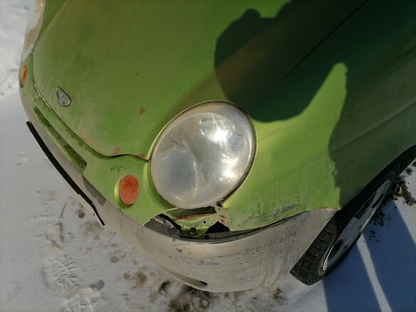 2006 Daewoo Matiz Best I Рестайлинг, зелёный - вид 4