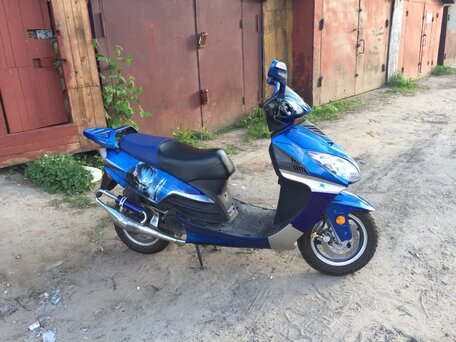 2014 Baotian (UMC) BT49QT-2, синий, 65000 рублей, вид 4