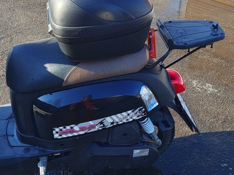 2013 Yamaha Cuxi 100, чёрный, 180000 рублей, вид 5