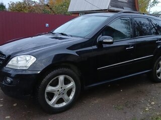 2008 Mercedes-Benz M-Класс 350 II (W164), чёрный, 1249000 рублей, вид 1