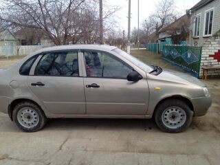 2006 Lada (ВАЗ) Kalina I, бежевый, 250000 рублей, вид 4