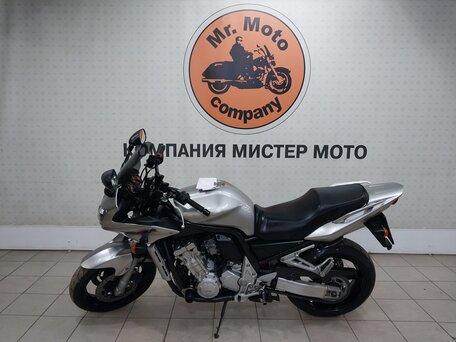 2003 Yamaha FZS1000 Fazer, серый, 375000 рублей, вид 2