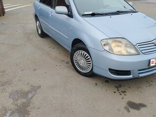 2006 Toyota Corolla IX (E120, E130) Рестайлинг, голубой, 545000 рублей, вид 2