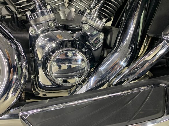 2015 Harley-Davidson Electra Glide, пурпурный, 1350000 рублей - вид 21