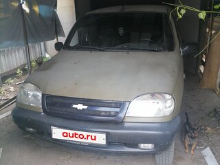2007 Chevrolet Niva I, зелёный, 320000 рублей, вид 1