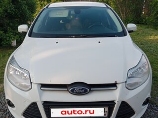 2013 Ford Focus III, белый, 550000 рублей, вид 3